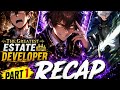 ⚔️ The Greatest Estate Developer Chapter 1 | Manhwa Recap