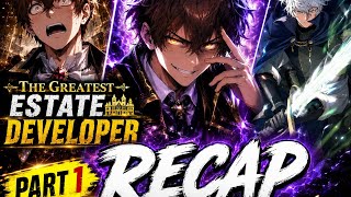 ⚔️ The Greatest Estate Developer Chapter 1 | Manhwa Recap