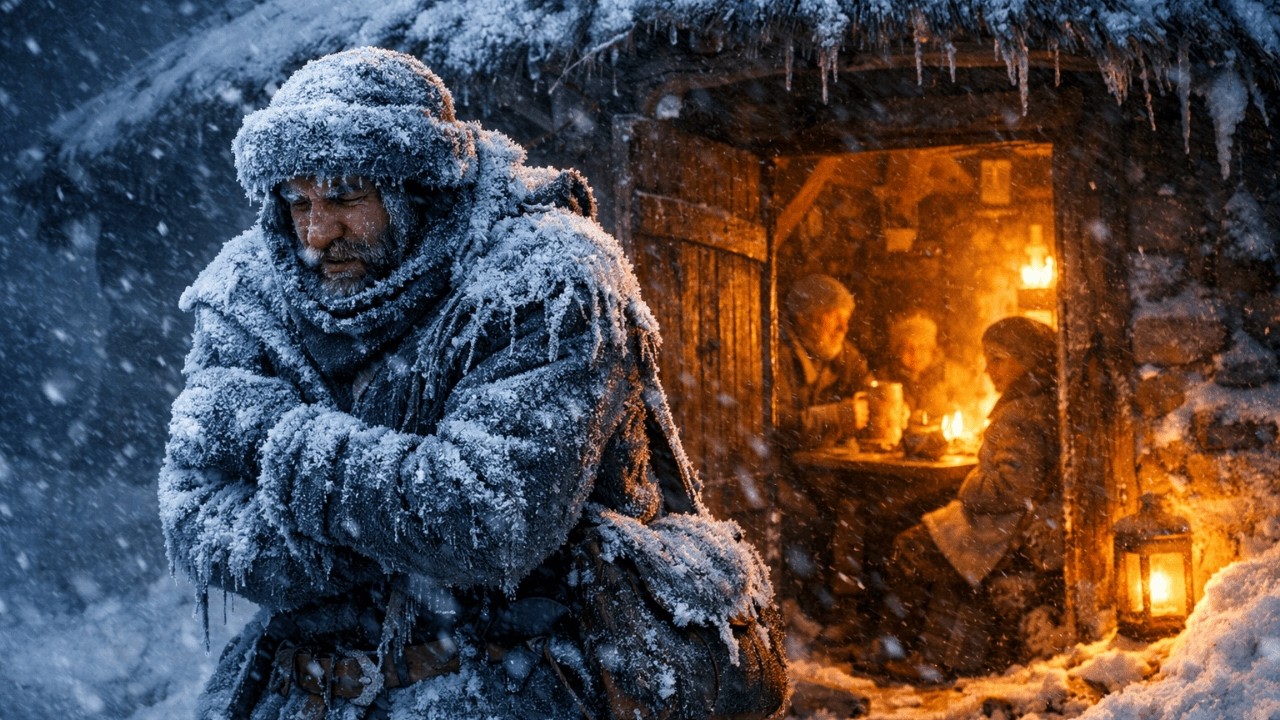 Why Medieval Houses Didn’t Freeze — Even Under Heavy Snow