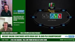 WCOAP Online Championship 2026 - Day 2