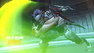 [ 5 kills with Genji ][ Overwatch Highlight ][ JustTwo ]