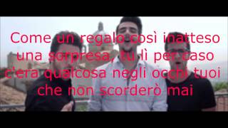 L'amore si muove karaoke with lyrics