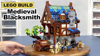 LEGO 21325 Blacksmith Unbox & Speed Build