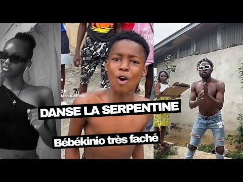 TOP5 DANSE LA SERPENTINE Bébékinio X Darlech K Best Tiktok Challenge Trend Gabon 2025 DjSweetii 
