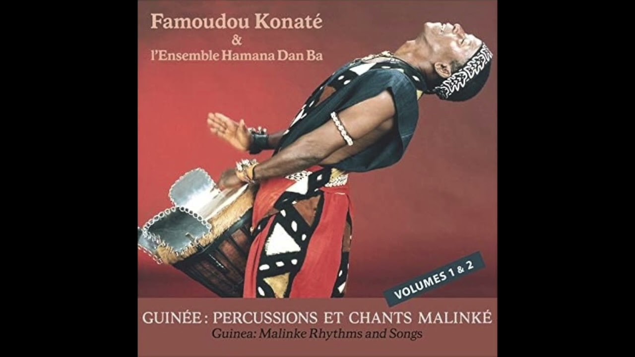 Famoudou Konaté & L' Ensemble Hamana Dan Ba - Guinée: Percussions