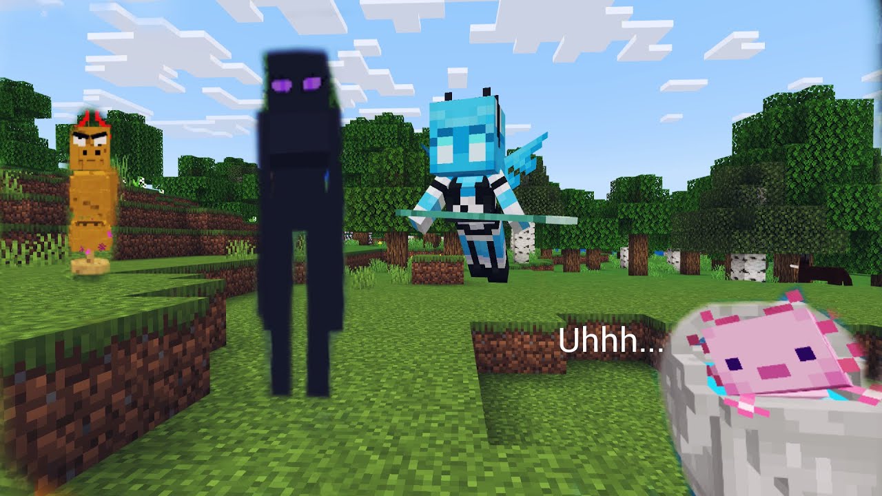 Minecraft Αυτα τα halloween addons ειναι.... ._. YouTube