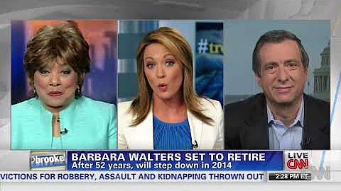 Barbara Walters: "This is it"