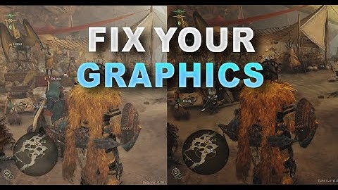 How To Fix Your Monster Hunter Graphics!