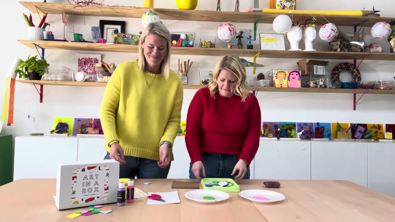 Art in a Box by Pencil Box Art Studio