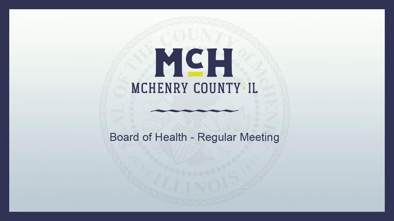 Board of Health - Regular Meeting - 7-18-22
