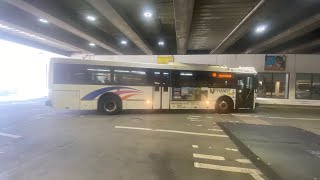 NJ TRANSIT BUS 88C 6034 GO TO JERSEY CITY JOURNAL SQ PART 2-4