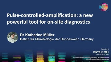 Pulse-controlled-amplification: a new powerful tool for on-site diagnostics
