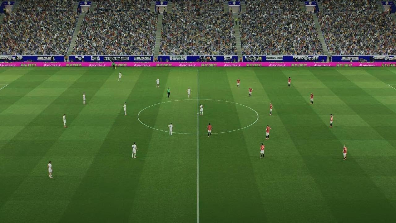 Moise Kean finds Charles de Ketelaere who buries it vs VARdrid PES 26 online challenge