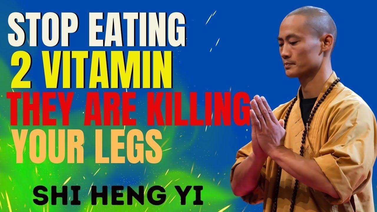 Seniors 2 WORST Vitamins DESTROYING Leg Strength