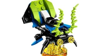 Crawling Creeper (how to build) | LEGO Dimensions 71257