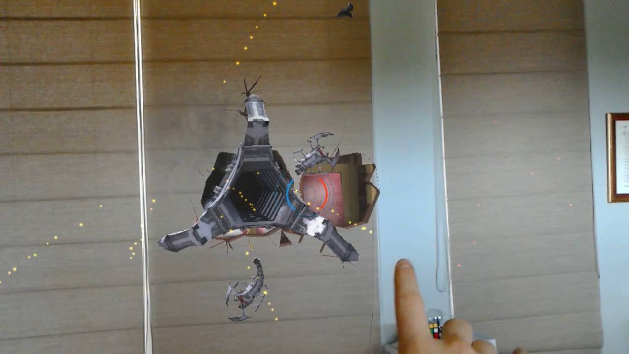 Hololens RoboRaid