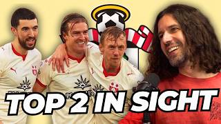 Can Saints Overcome CHAOS And Crash Promotion Party w/ Football Martin