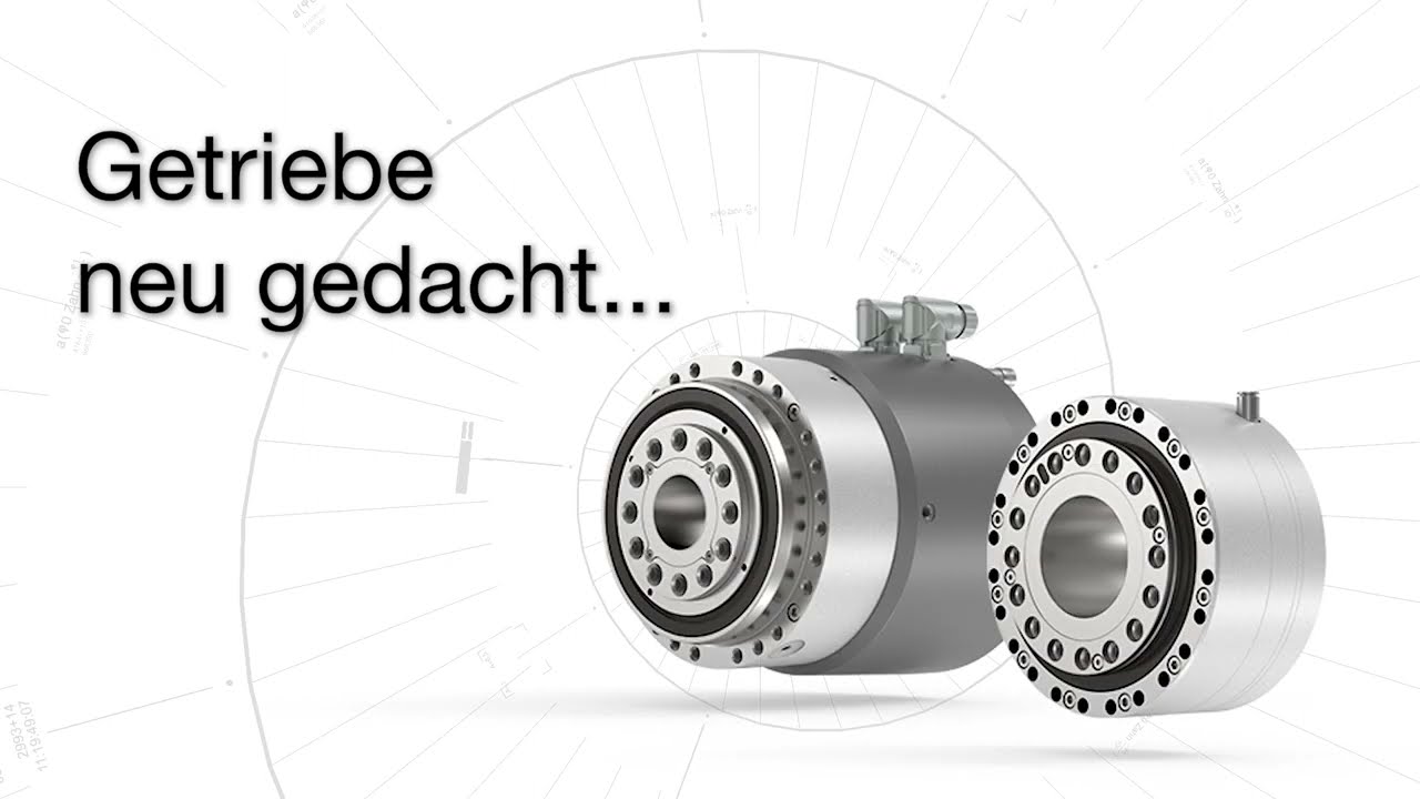 Getriebe neu gedacht: Das Galaxie® Antriebssystem