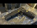 WE Airsoft 5.1 Type K with Full Automatic unboxing and testing