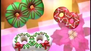 Dunkin Donuts Christmas Hologram Tumblers TVC ( 2007 ) 15s - Philippines