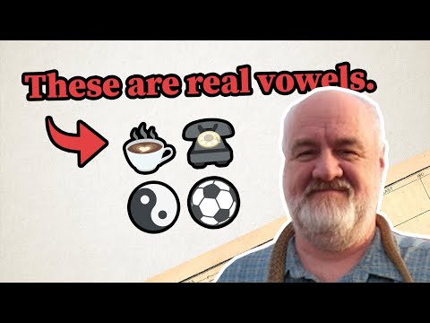 Why Marshallese has emojis for vowel phonemes