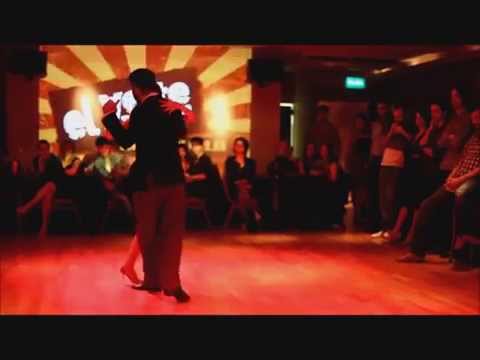 Andrés Molina & Natacha Lockwood @ El Yeite Tango Club - "Merceditas"