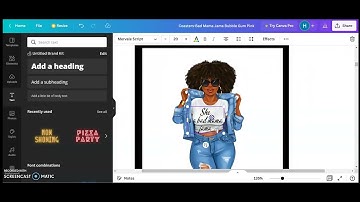 Canva Coaster Design