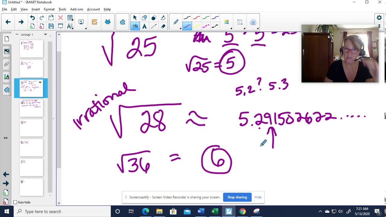 square-roots-irrational-numbers-may-13-youtube