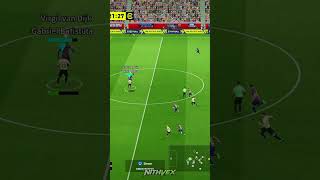 Passing Precision Nobody Expected #efootball2026 #shorts #skills