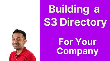 Building a S3 Directory for Your Company | AWS | S3 | IAM