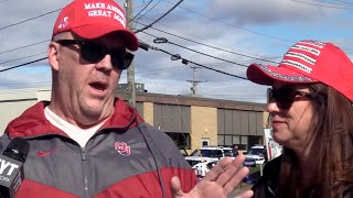 This MAGA Couple Disagrees on Most Issues