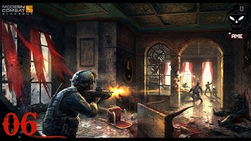 Modern Combat 5 Blackout Android Walkthrough - Part 6 - Chapter 3: Spec Ops Downtown