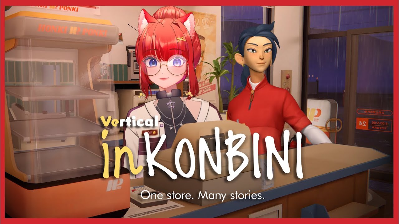 [InKONBINI Demo] Vertical | Cozy 90s Japanese Convenience Store Game