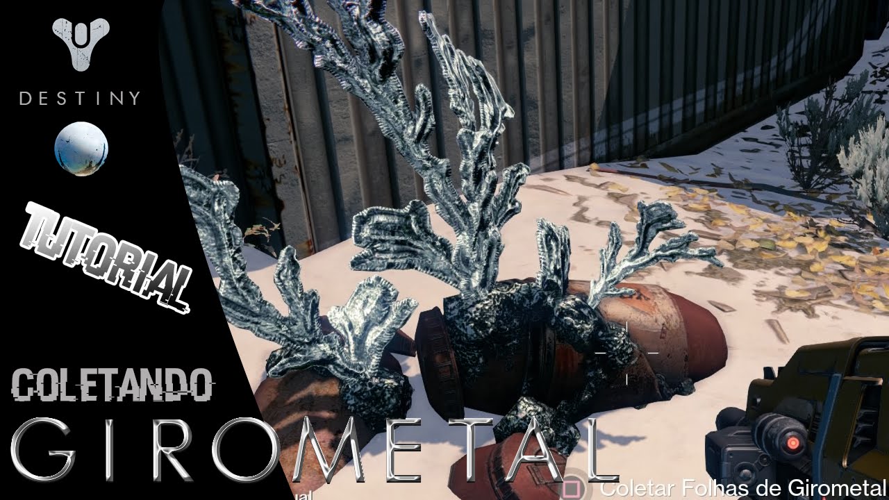 Destiny - Coletando Girometal (Spinmetal Farming)