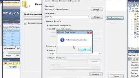Creando consulta con GridView en  asp.net