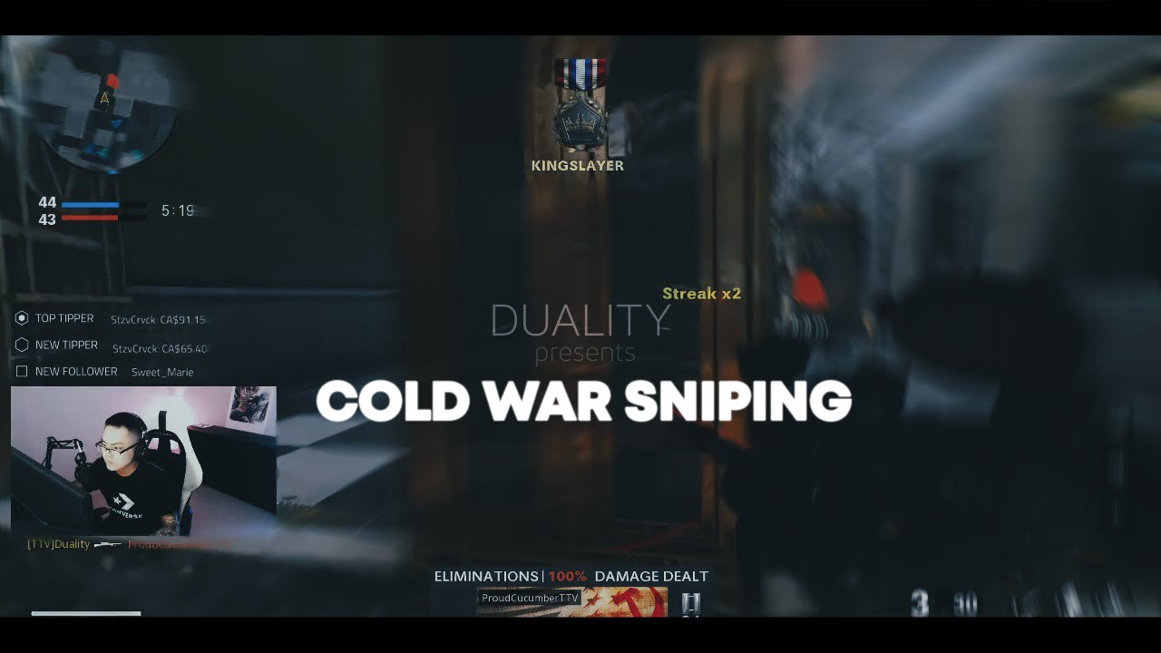 COLD WAR BETA SNIPING