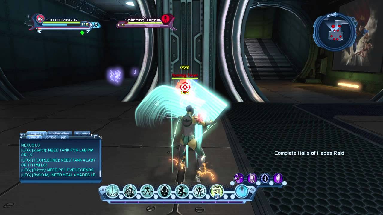 Gadgets DPS GU44 Loadout & rotation