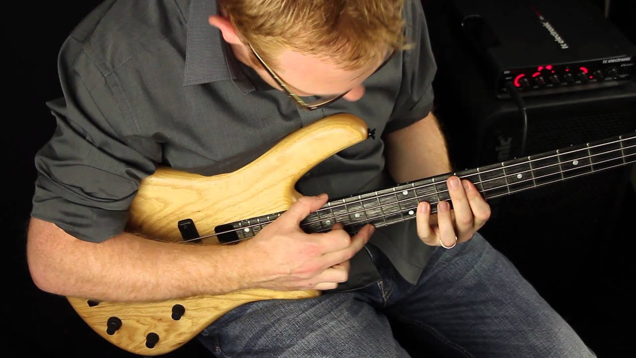 Shape of My Heart Solo Bass Arrangement YouTube