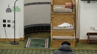 Live from Luton Central Mosque