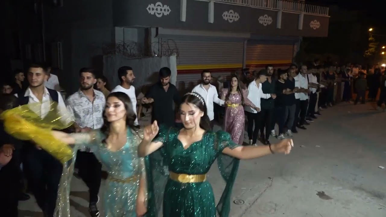 Ahmet Başak Düğünü Part 4 ( Grup Hozan Azad Silopi ) 2023