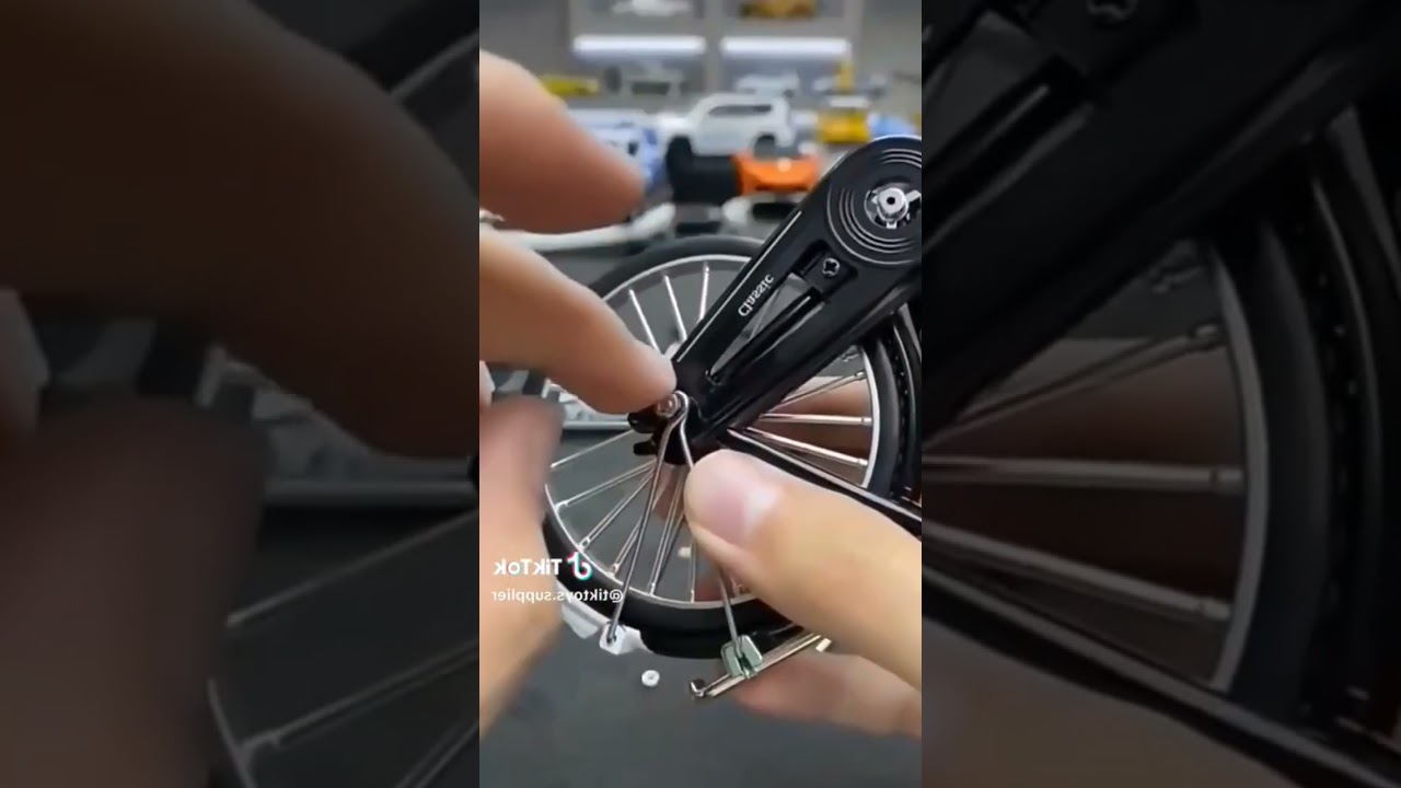 Pria Merakit Mainan Sepeda Balap Folder Pancal Hybrid Gunung BMX Lipat Selly Fixie Touring Listrik