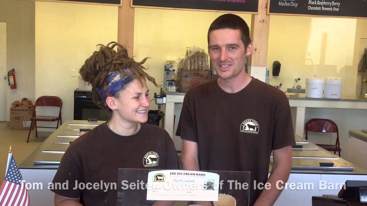 We Love The Ice Cream Barn!