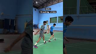 5 drills. One goal — insane speed & endurance ⚡🏸 #badminton