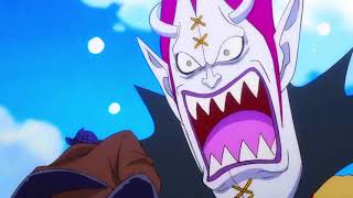 Gecko Moria Arrive at Beehive Island confronts Blackbeard to Rescue Absalom