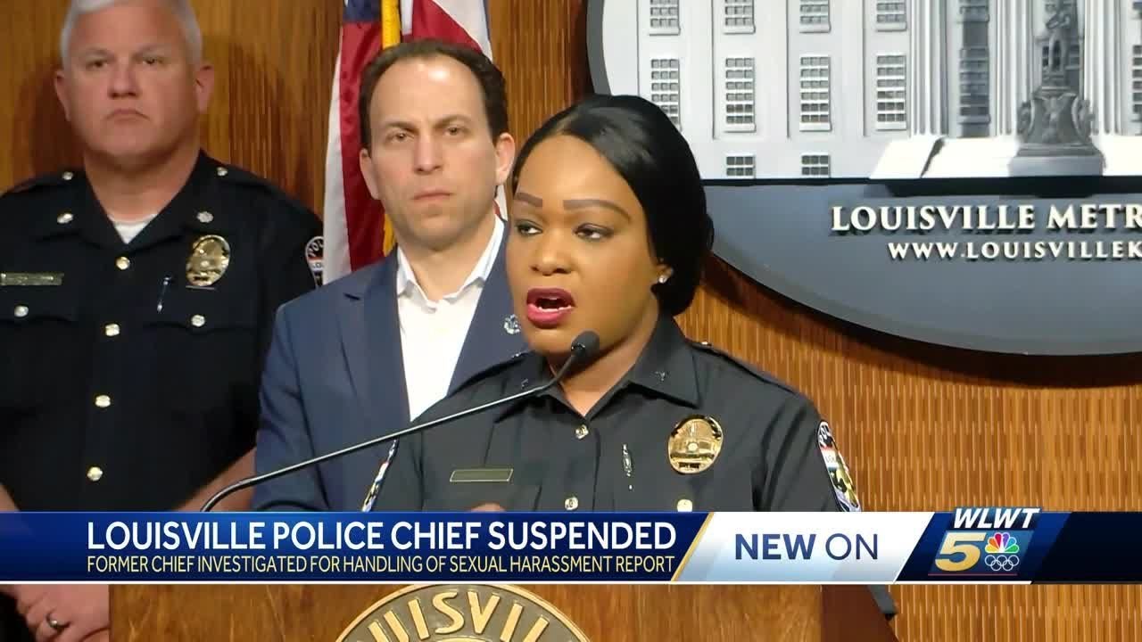 Louisville’s police chief suspended over her handling of sexual ...
