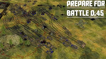 C&C Generals Zero Hour - Prepare for Battle Mod 0.45 - Russia Heavy Armour / The Black Bear