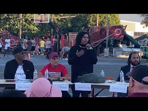 Allyssa Victory Explains Why She's Running For Mayor Of Oakland In 2022 Oakland Mayoral Election