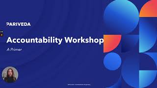Pariveda | Accountability Workshop Overview