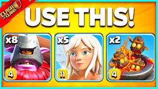 8 Throwers + Dragon Duke = EASY 3 STARS at TH18! (Clash of Clans 2026)