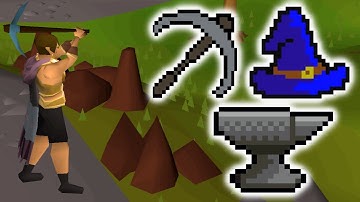 The Magic, Mining, and Smithing training method (GIM #9)